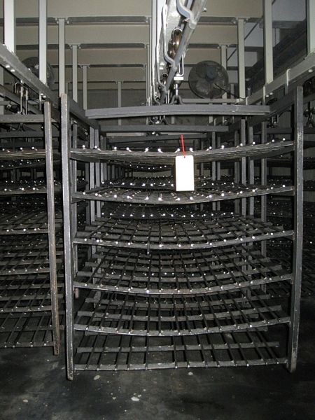 trolley, 6 shelves, 7" between shelves, , Rigging Quote by TSR: $50.00 each