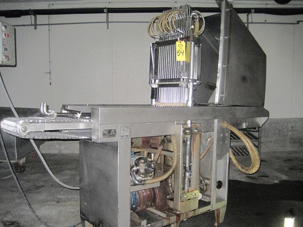 les, 84" L X 13" W s.s. belt, Rigging Quote by TSR: $400.00