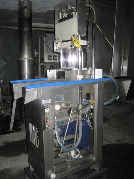 edles, 11" W walking beam conveyor, complete w/filter, screens & s.s. table 36 X 36, Rigging Quote