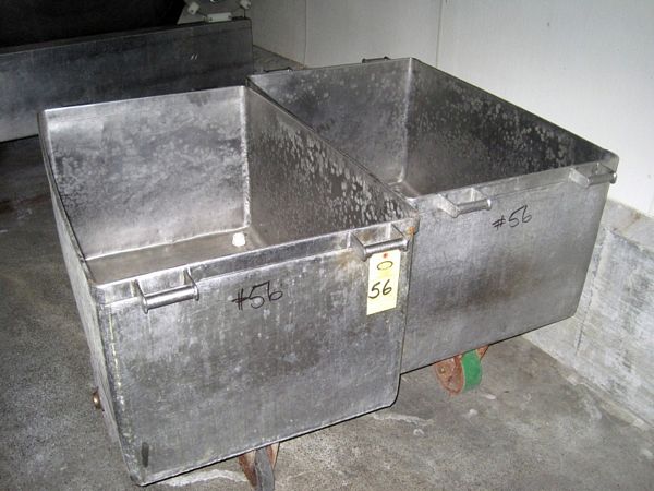 eels, handles on both ends, Rigging Quote by TSR: $50.00