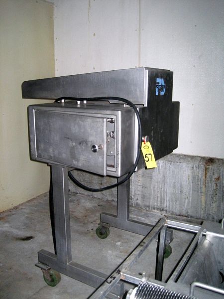 /56 blade setup, w/s.s. feed chute, complete w/s.s. parts cart, Rigging Quote by TSR: $300.00
