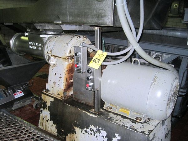 s.s. auger & s.s. parts cart, Rigging Quote by TSR: $400.00