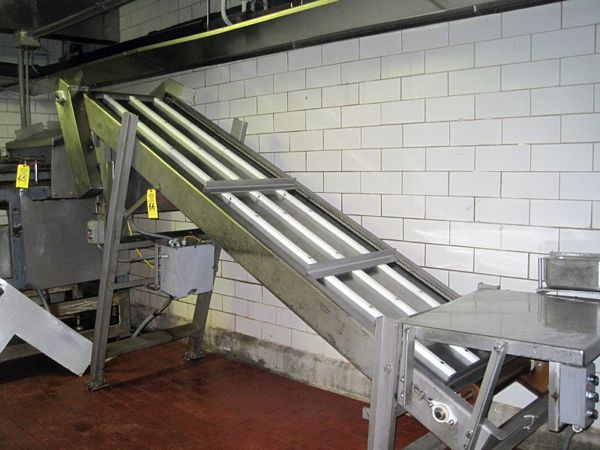 ing hydrauflaker, 27" W X 11' L, 6' H discharge, Rigging Quote by TSR: $300.00