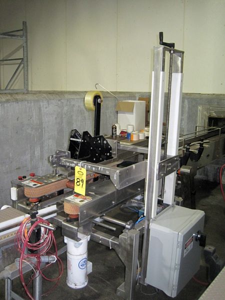 I tape head, top tape only, Rigging Quote by TSR: $125.00
