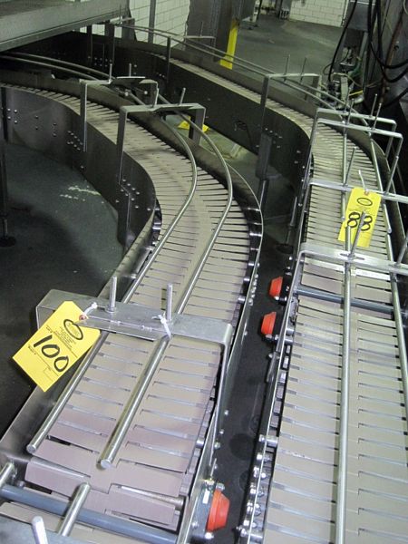 W X 15' L, 7' to left turn, 8' to taper, adjustable legs, w/1 h.p. drive, Rigging Quote by TSR: $