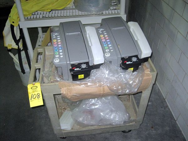 Ser. #SES00031364, w/Rubbermaid cart, Rigging Quote by TSR: $100.00
