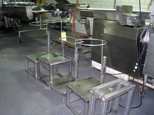 Tote Rack, Rigging Quote by TSR: $125.00