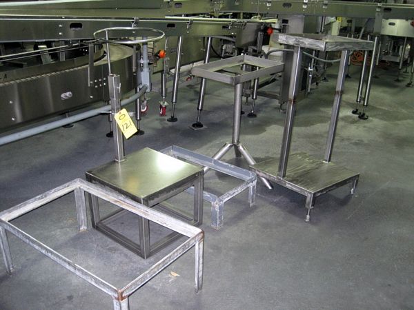 te Racks & (1) S.S. Trash Bag Holder, Rigging Quote by TSR: $50.00