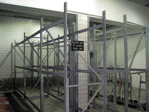 2" W, bolt together crossbeams, Rigging Quote by TSR: $100.00 per section