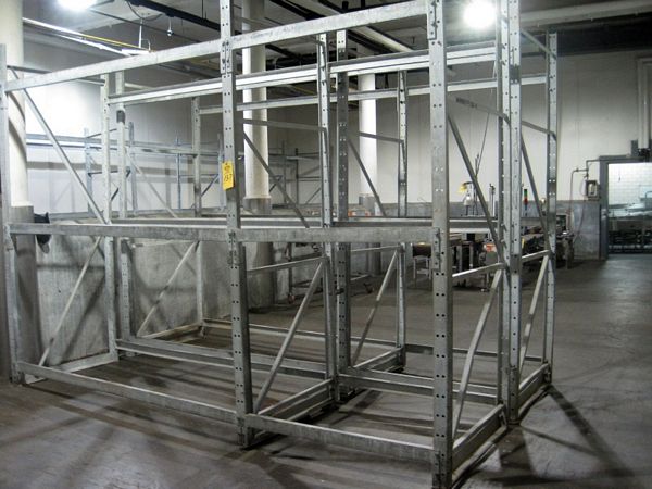 " W, bolt together crossbeams, Rigging Quote by TSR: $100.00 per section