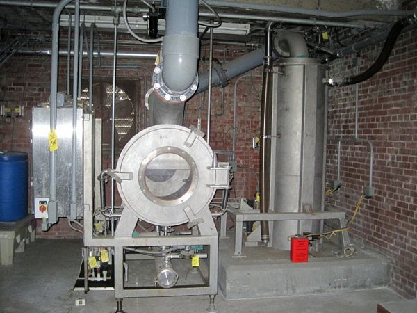 Removal Vacuum System, Ser. #941-L-0024, Rigging Quote by TSR: $1,800.00