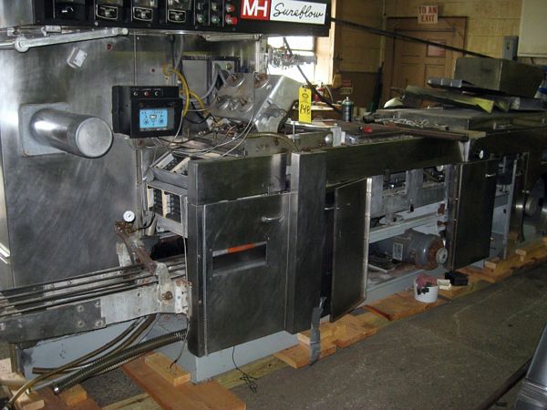 ill & Seal Machine, complete, Rigging Quote by TSR: $600.00