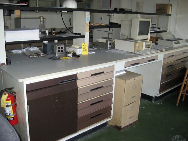 , Brother Printer, Boekel Mdl. 132000M, Kenmore Refrigerator/Freezer, Ohaus Digital Scale, CEM