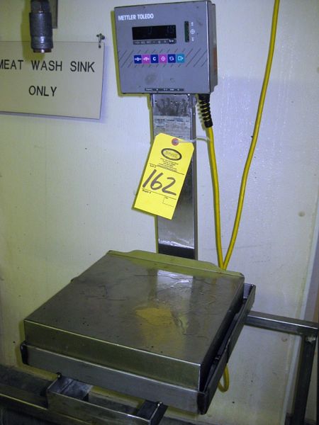 able & S.S. Table 16" W X 18", Rigging Charge: $75.00