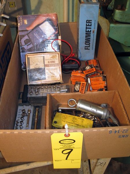 , Misc. Allen Wrenches & Timken Bearings
