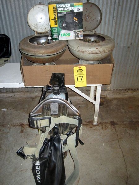 tor, & (2) Sprayers