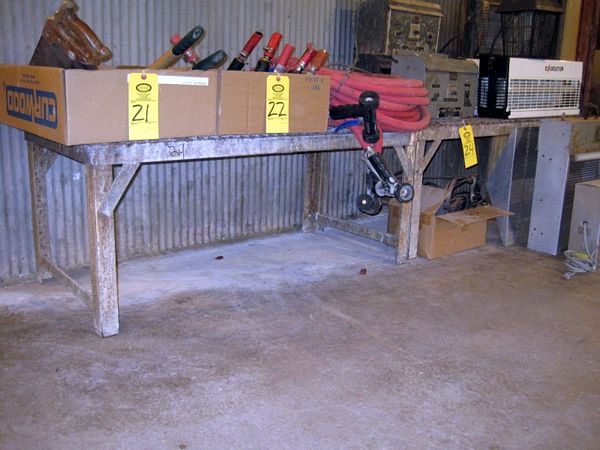 23" W X 36" L X 21" H, (1) 22" W X 48" L X 44" H, (1) 22" W X 48" L X 22" H, (1) 20" W X 50" L X 41"