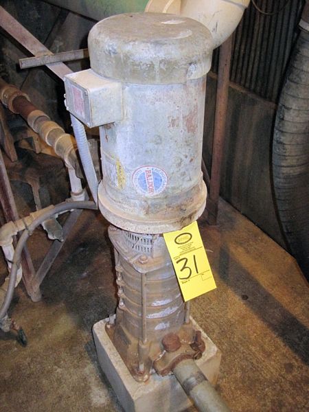 or motor, 5 h.p., 3 phase