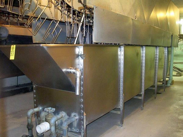 ctions, air temp control, 34" W X 20' L