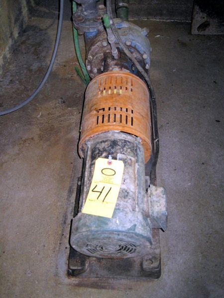 Motor, 3 phase, Ser. #779E947, size 2 X 2 X 8