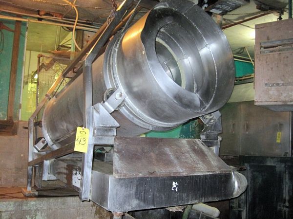 p pan, 4' W X 104" L X 76" H overall