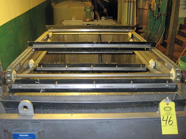 ystem, 4' W X 13' L X 4' D, .5 h.p. auger drive, 1 h.p. aeration motor, polyblend A3001.5