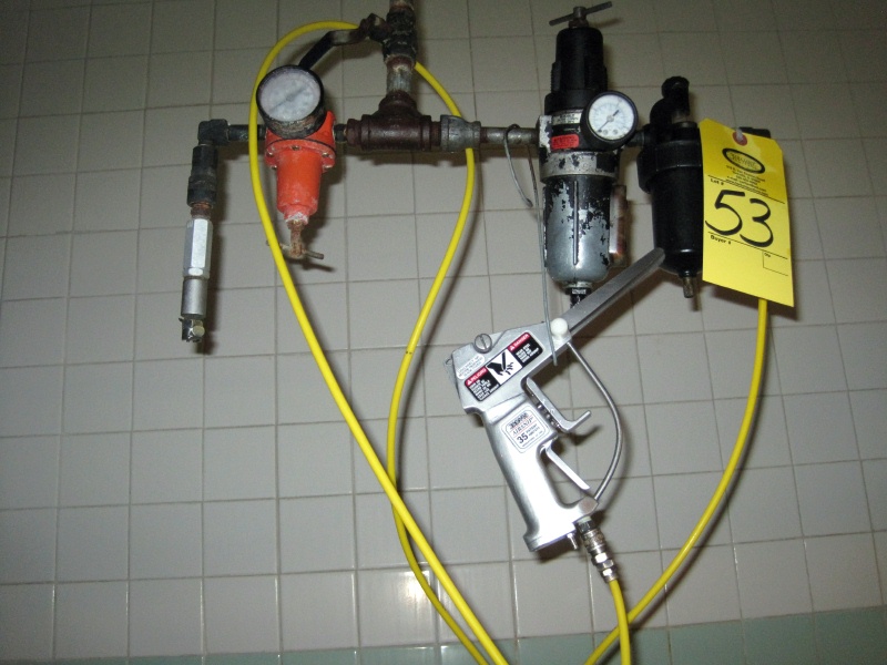 plus (1) extra for parts & some spare parts