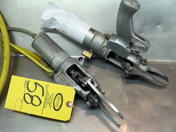 air controls & hose, plus (2) extras for parts