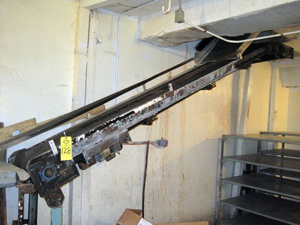 er belt w/90º roller conveyor
