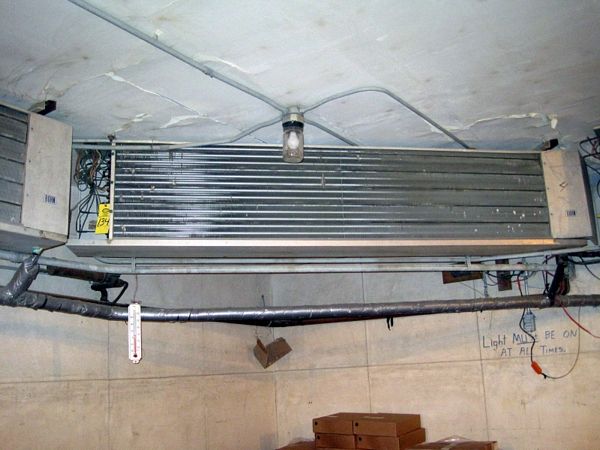 s, 20" H X 30" W X 9' L, 220 volt, 3 phase