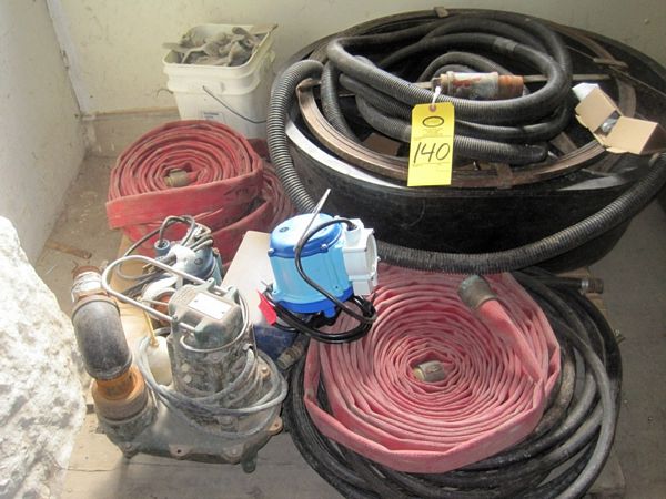 Hoses & Sewer Rodder