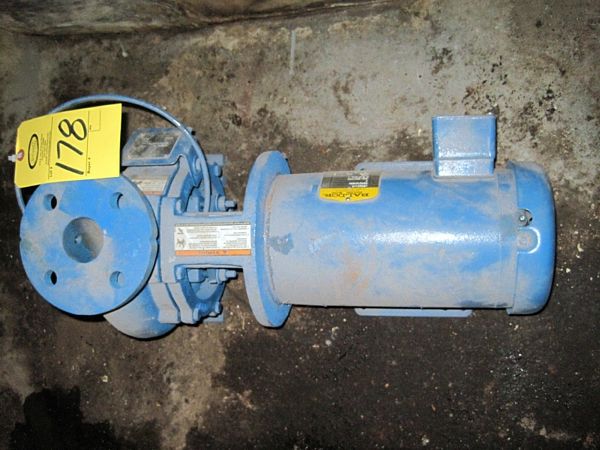 er, type 150, Ser.#99-46-65879-1-1, w/3 h.p., 3 phase Baldor motor