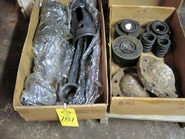 necting rods, springs & valves