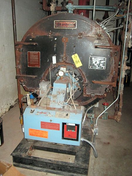 22, gross output 50.0 h.p., 3 phase generator, w/Gordon Platt controls, natural gas fired