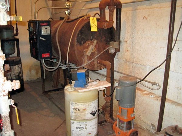 hipco Mdl. CES controls, Ser. #12733, Berkeley Mdl. BUM2-80 Pump, 2 h.p., single phase Baldor motor