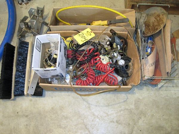 , Air Hose, Gasket Material, Broom Heads