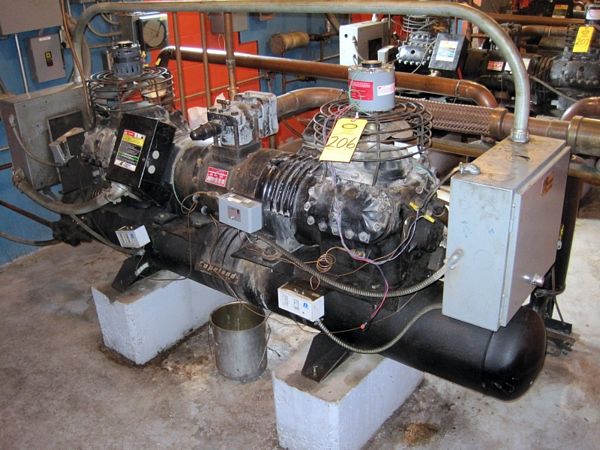 Package w/dual compressors, Ser. #G66E23097