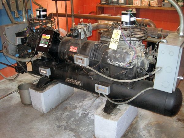 Package w/dual compressors, Ser. #98K73026