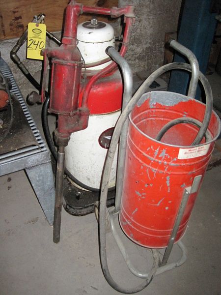 , & Portable Sandblaster