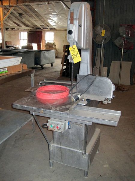 -7168, 3 phase, 2 h.p., w/spare blade