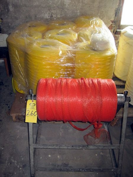 24" L, w/roller stand