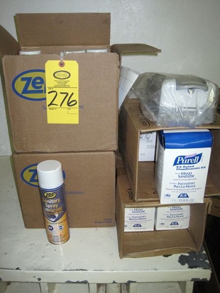 penser & (11) Boxes Purell Sanitizer