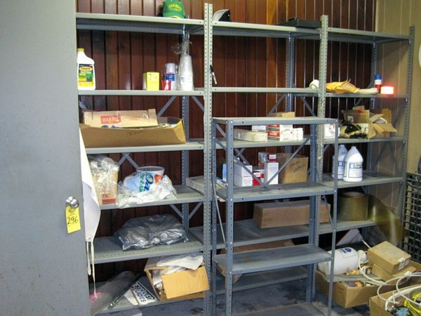(1) 27 Bin Parts Cabinet