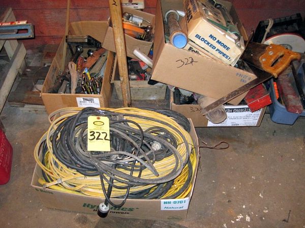 dge Hammer, Saw, Square & Misc. Tools, etc.
