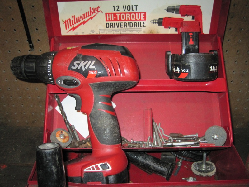 , Skill Battery & 3/8" Drive Drill