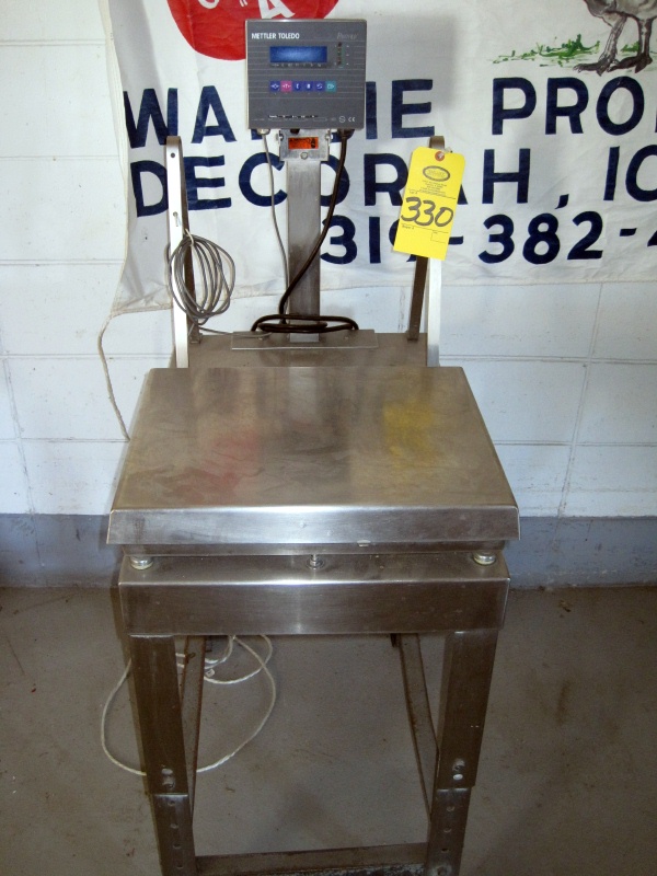 003064-5NZ, 14" X 18" s.s. top, on cart