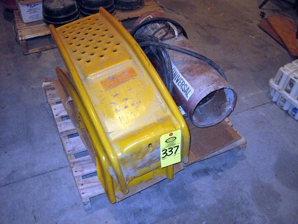 BTU & (2) Vehicle Ramps