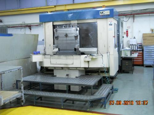 ing Center. S/N. 000 (1990); Axis Travels: X = 915 MM (36"), Y = 810 MM (31.9"), Z = 750 MM (29.5");