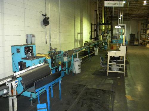 6 HP 2.5" 24:1 PM RH/AC NVTD Extruder; S/N. 18805 (1988); RDN EMC 2 DC 2183 Puller/Cutter; S/N.