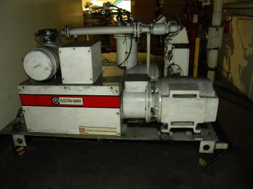 50 HP Air Compressor; S/N. MO6538 (1985); 460 V, 60 Hz, 3 Phase